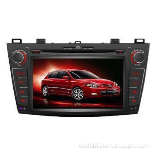 Touch Screen HD 800 * 480 MAZDA 3 Vehicle / Car DVD Player